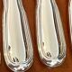 Christofle Chinon 12 table knives 24.5 cm