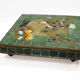Salvador Teran Mexican Brass & Mosaic Box