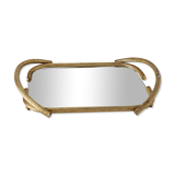 To French rope mirror serving tray
