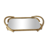 To French rope mirror serving tray