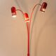 Floor lamp with 3 lights, 1970s vintage modernism
