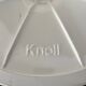 Saarinen marble table Edition Knoll and its 4 tulip chairs (set of 5)