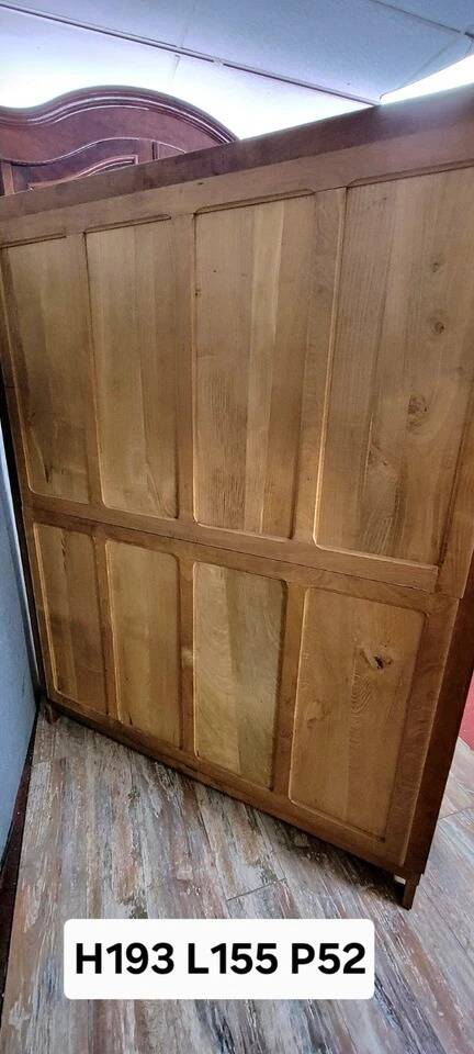 Art Deco period walnut armoire circa 1920-1940