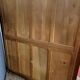 Art Deco period walnut armoire circa 1920-1940