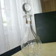 Arques crystal wine decanter