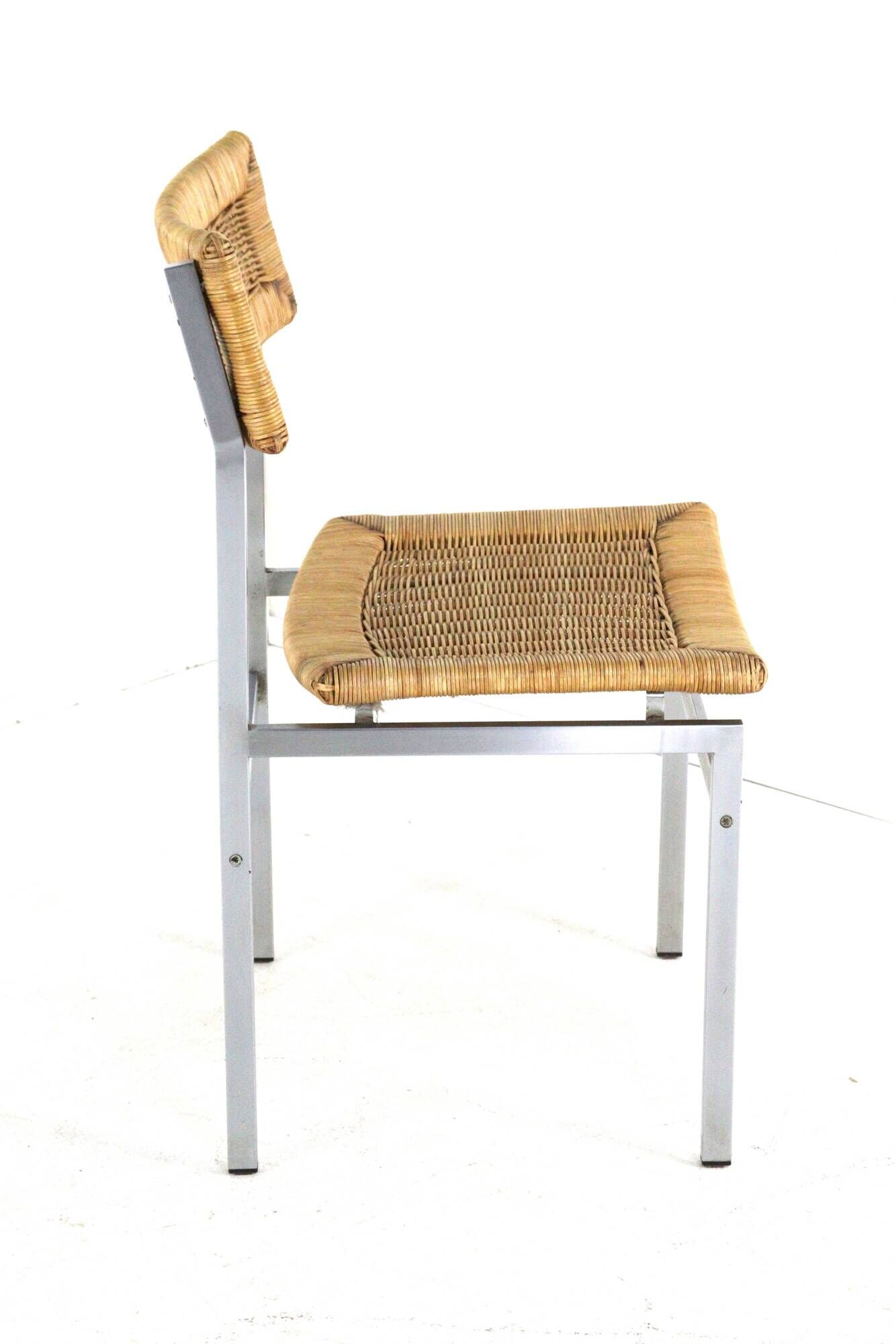 Set of 4 dining chairs 'Wehl' - japandi - wabi-sabi style