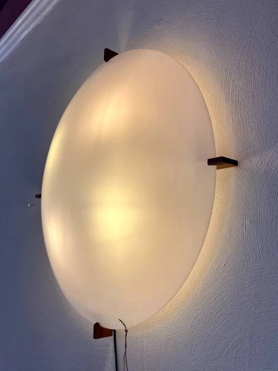 Vintage XXL Wall Lamp, Plafo, Uno & Östen Kristiansson for Luxus
