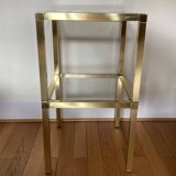 Pair of stackable coffee tables from the 80s