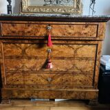 commode secrétaire Louis Philippe