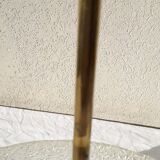 70's design glass pendant light