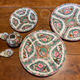 Chinese porcelain set