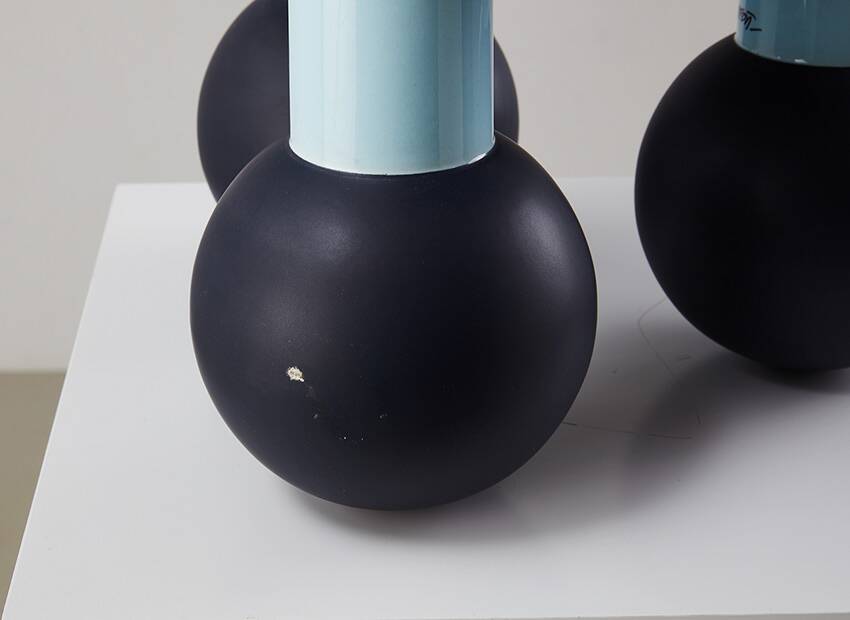 Centre de table / bol en céramique 'Tarzan' par Ettore Sottsass pour Cor Unum 1999