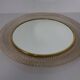 French Brass and Metal Mirror, 1960s