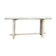 Wooden bench