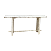 Wooden bench