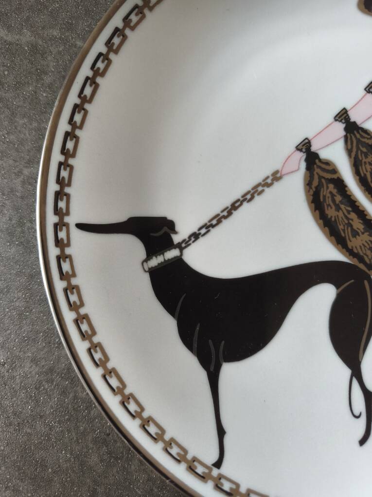 Art deco plate house of erte limited edition