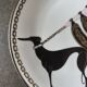 Art deco plate house of erte limited edition