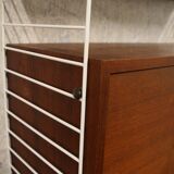 Vintage wall unit/shelving by Nisse Strinning
