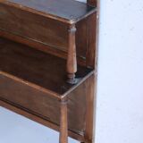 Old wooden shelf