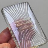 2 Lalique knife holders