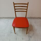 4 chaises en bois style scandinave