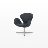 Swan Chair by Arne Jacobsen for Fritz Hansen, Denmark 1958