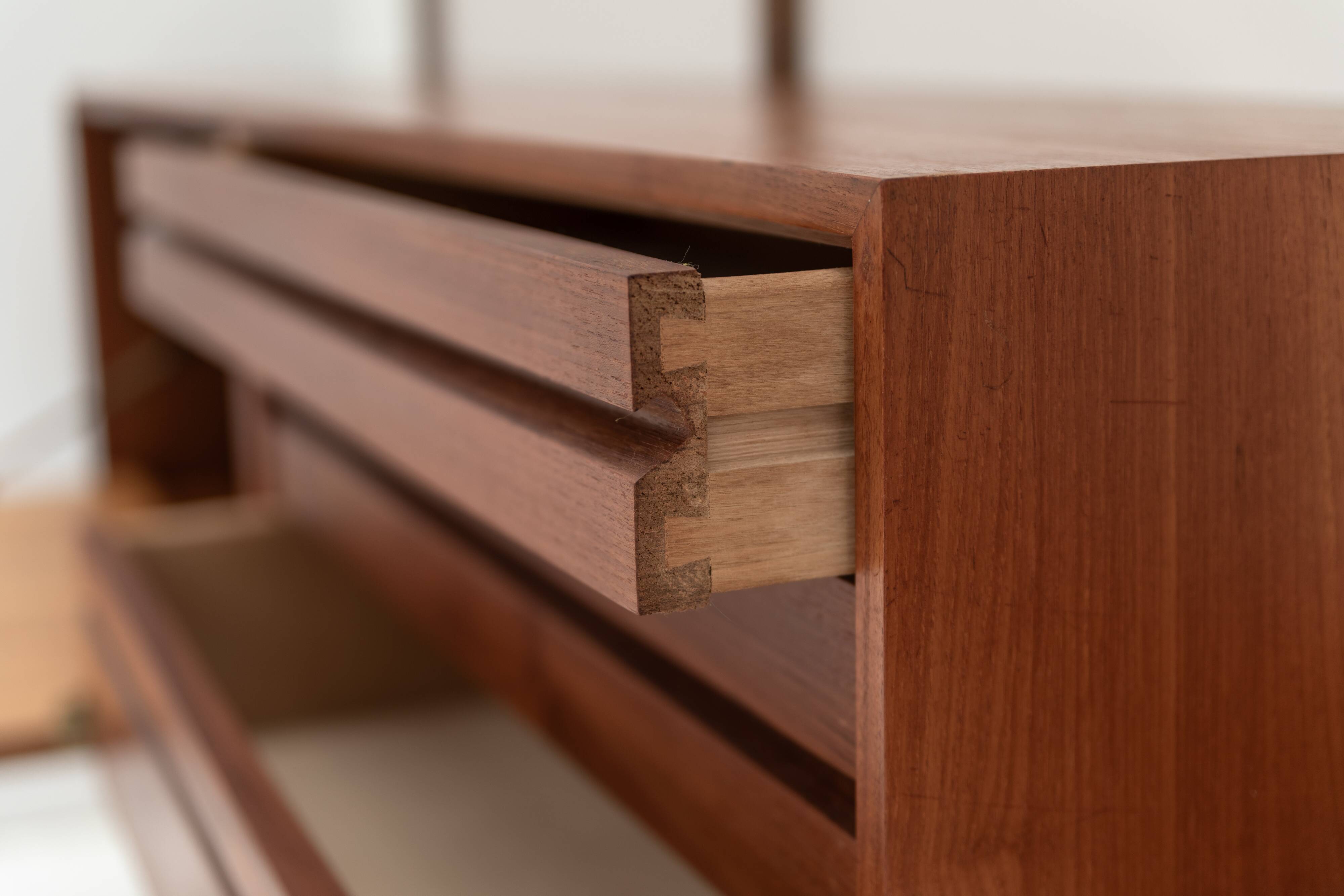 3-Bay wall unit by Poul Cadovius