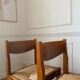 4 Maison Regain elm chairs