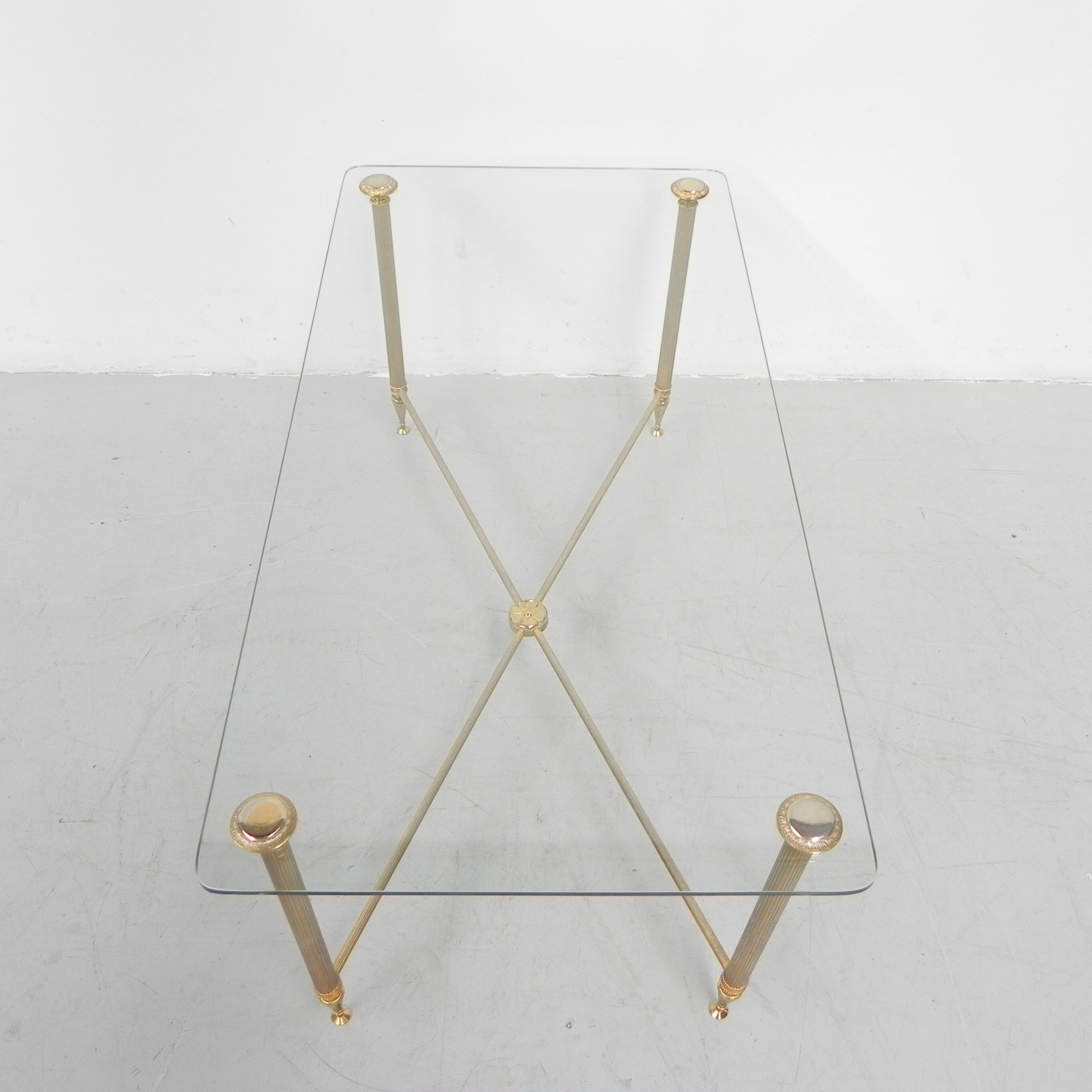 Hollywood Regency coffee table