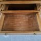 Chest of drawer compass feet