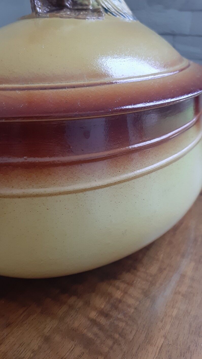 Vintage ceramic terrine