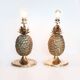 Hans turnwald for freddotherm pineapple table lamps