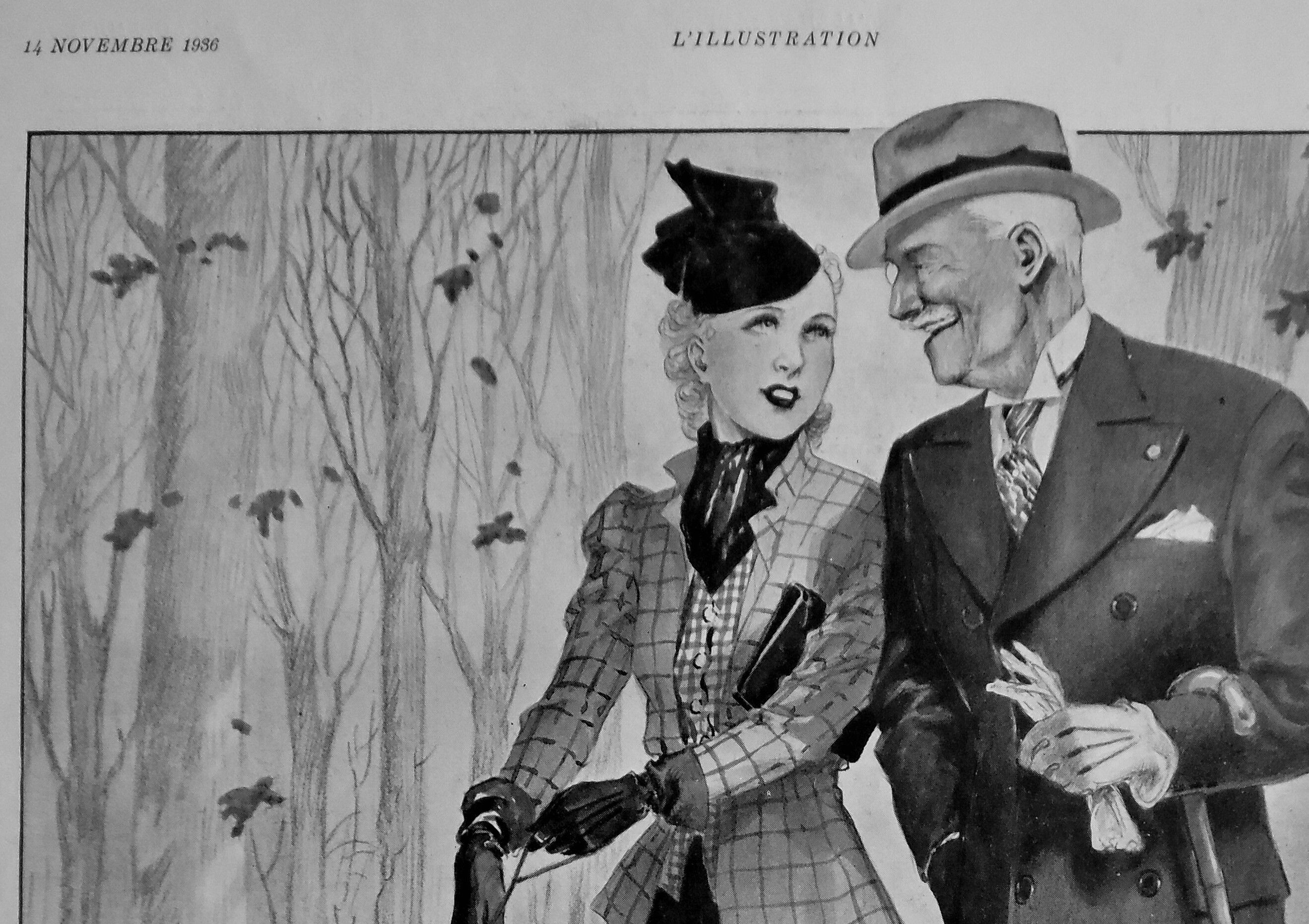 Advertising " Byrrh " 1936