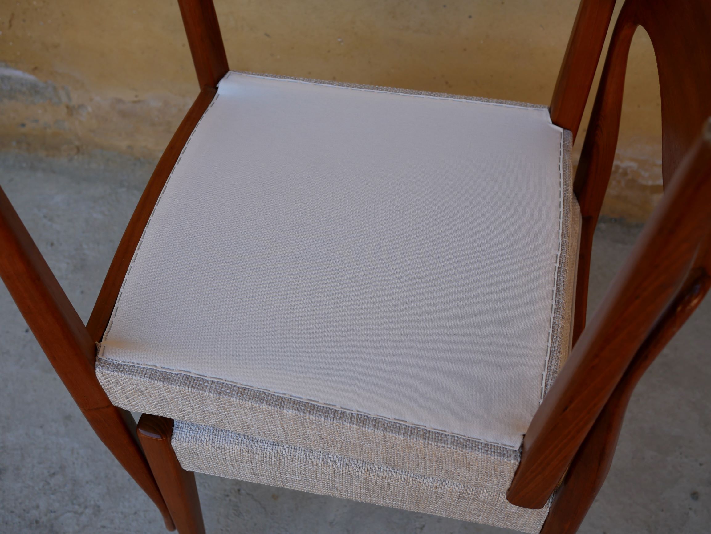 Set of 6 chairs Scandinavian teak by Niels Otto Møller