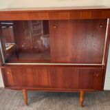 Scandinavian teak bar from the 60s and 70s