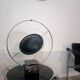 Saturn lamp by LG for Maison Lucien Gau 1980