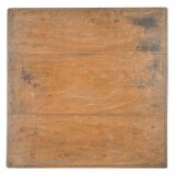 Table basse carrée en bois massif (63 x 59 x 59cm)