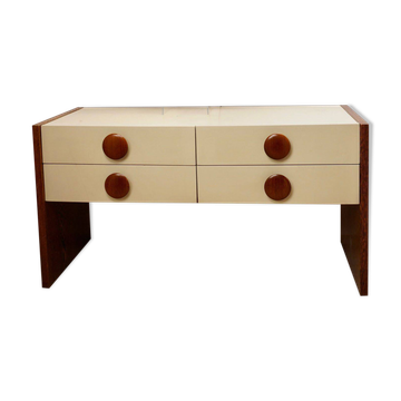 commode / coiffeuse année 80