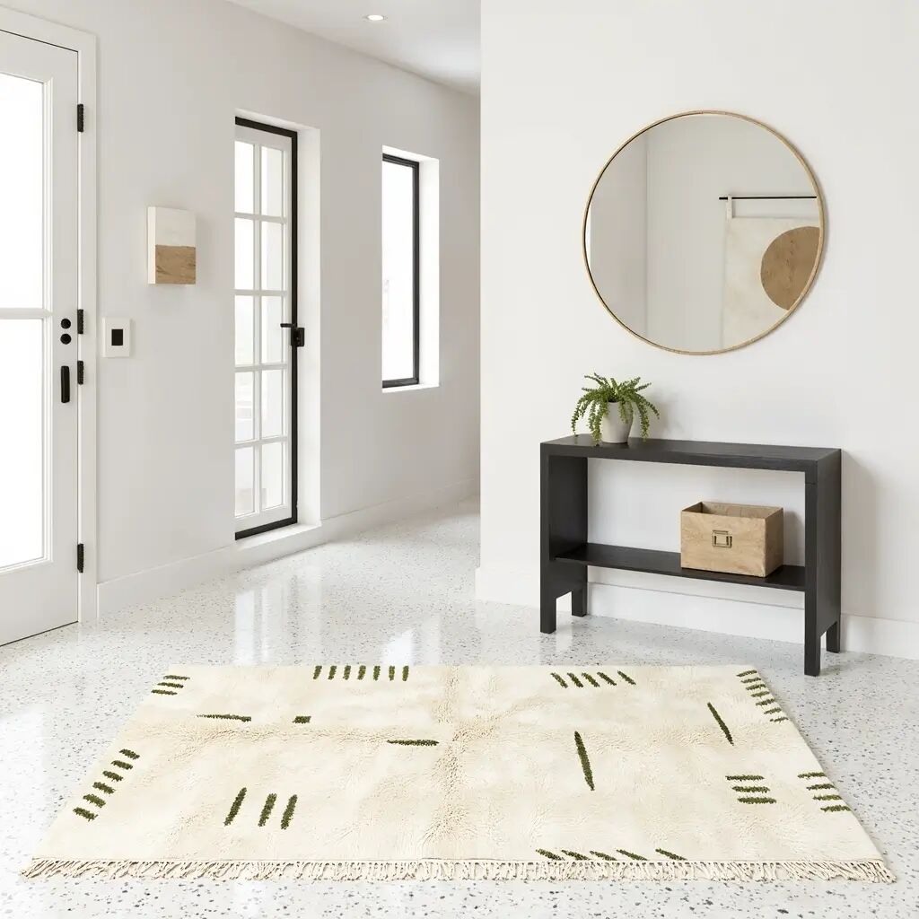 Tapis berbère marocain moderne atlas –250cmx150cm