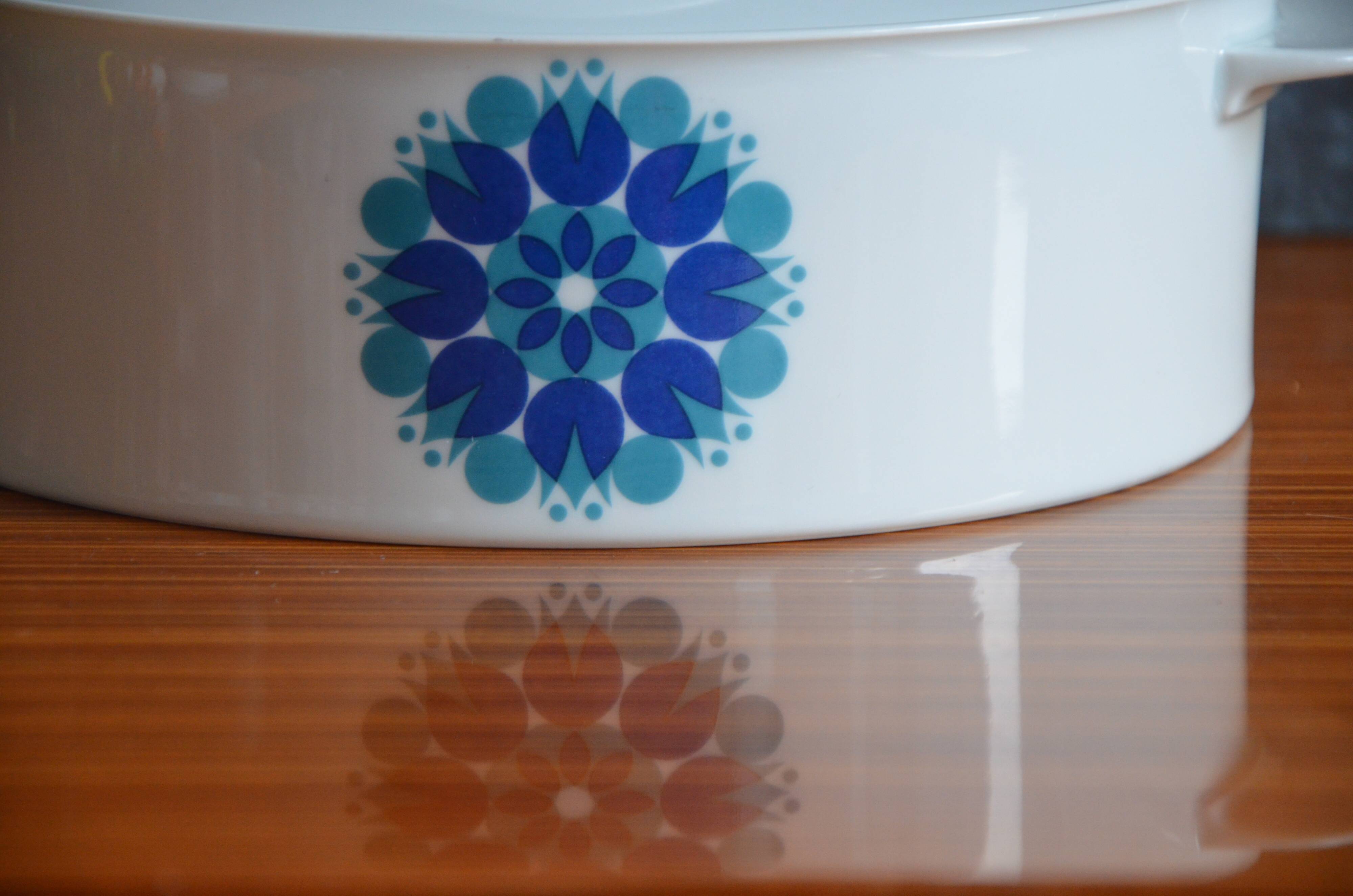 Soupière en porcelaine manufacture Thomas