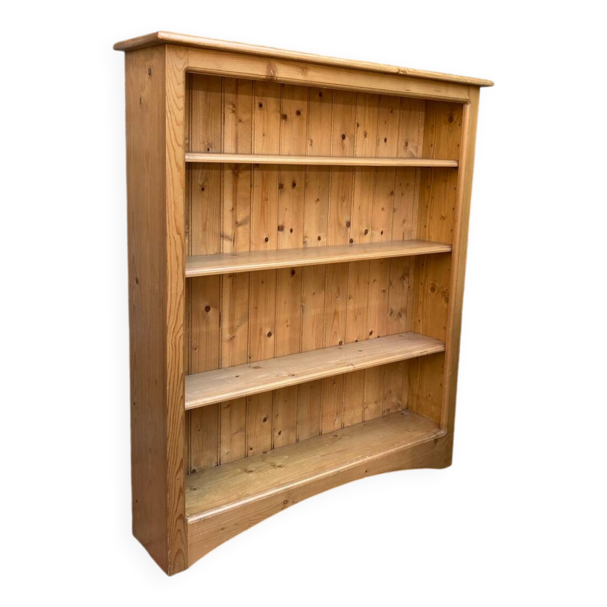 Vintage pine shelf