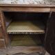 Grand oak buffet from the 18th century, Auvergne