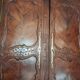 Rennes cabinet from 1858 signed
