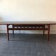 Table basse scandinave en teck