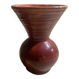 Terracotta vase