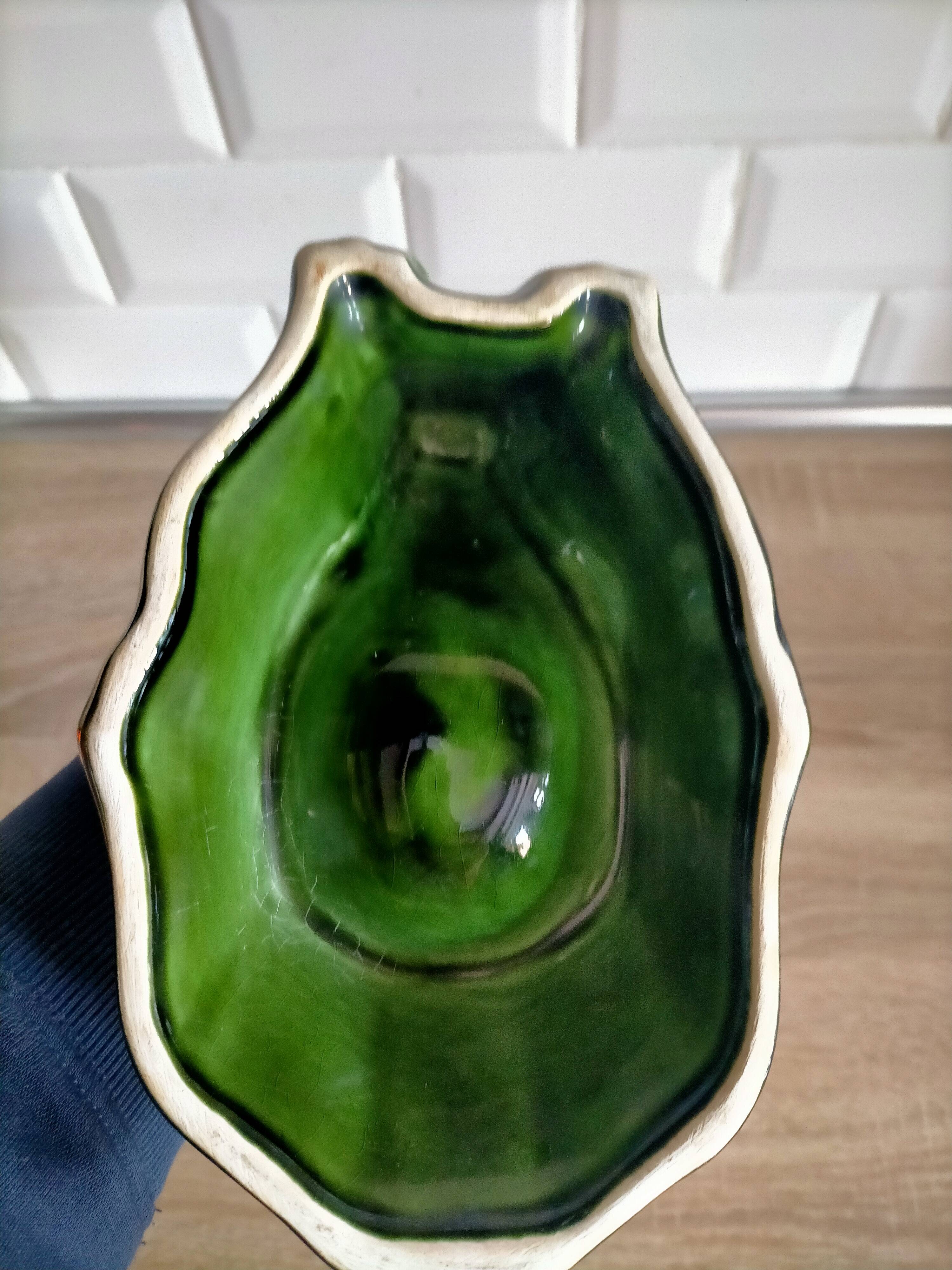 Advertising ashtray the frog