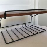 Vintage mid-century string shelf