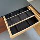 Mid century modern sideboard credenza brazilian rosewood veneer