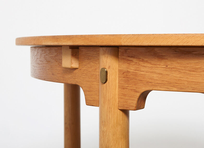 Oresund extandable dining table by Borge Mogensen for Karl Andersson & Soner 1955