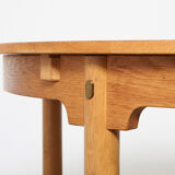 Oresund extandable dining table by Borge Mogensen for Karl Andersson & Soner 1955